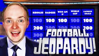 The Lads Seriously COOKED In This FOOTBALL JEOPARDY QUIZ...