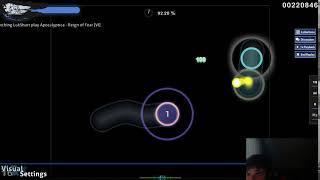 LukShurt playing OSU again!!???! ^INSANE REACTION*