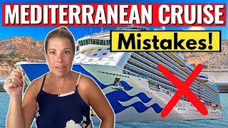 10 Things I Wish I Knew BEFORE Going on a Mediterranean Cruise