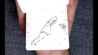 【柯小逸】画个 手翻书  瞎玩儿 Draw a hand flip book.