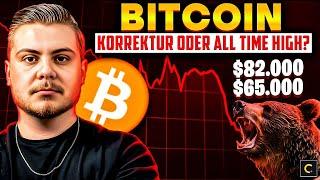 Bitcoin - Korrektur Oder All Time High? Eth, Link, Doge, Hbar & Avax Update / #trading