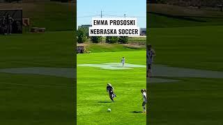 Emma Prososki Dribbling and Speed Nebraska Husker Soccer #huskers #nebraska #soccer #gbr #futbol