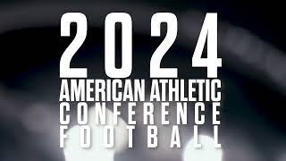 Set Your Sights - 2024 American Athletic Conference Football Schedule Release