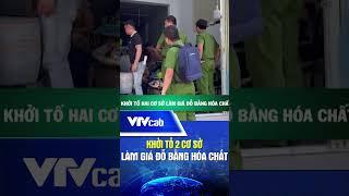 Khởi tố 2 cơ sở làm giá đỗ bằng hóa chất