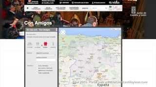 Portal web www.turismocastillayleon.com