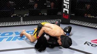King Kong VS Lý Tiểu Long. EA Sports UFC. Võ Đài Sinh Tử
