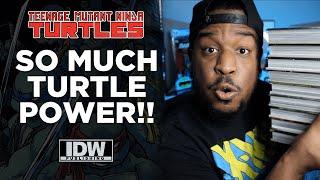 An INSANE TMNT HAUL!! | Teenage Mutant Ninja Turtles | IDW Publishing