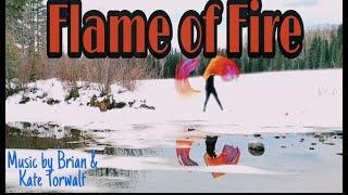 Worship Flag Dance // Flames of Fire, Rushing Wind // Bryan & Kate Torwalt // Outdoor Worship