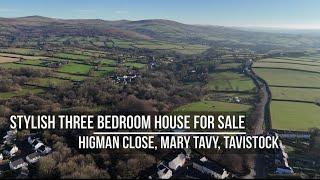 Stylish Three Bedroom House for Sale - Higman Close, Mary Tavy, Tavistock