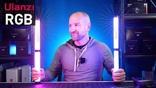 Ulanzi VL110 RGB LED Magnetic Tube Ice Lights - The Best $49 LED Light!