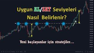 Uygun Al Sat Seviyeleri Nasıl Belirlenir? Yeni başlayanlar için stratejiler...