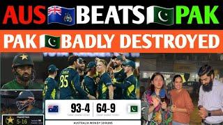 OMG AUS 94-4 DESTROY PAK 64-9 !! MAXWELL 43* N ELLIS 3W(9) X BARTLETT 2W(13)! PAK CRYING 