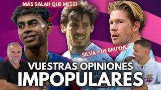 "KANE ES MEJOR QUE BENZEMA" | VUESTRAS OPINIONES IMPOPULARES #7