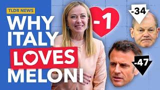 How Meloni Became the Most Popular EU Leader