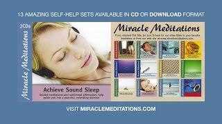 Achieve Sound Sleep - Bedtime Guided Meditation