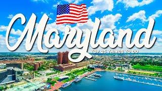 25 BEST Things To Do In Maryland  USA