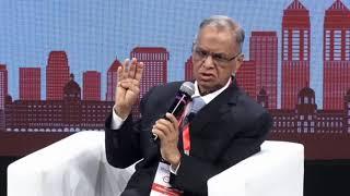 TiEcon Mumbai: Narayana Murthy & Harish Mehta - How India Can Become a $10-Trillion Economy & More