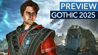 Erstes Gameplay und neue Infos aus der RICHTIGEN Open World vom Gothic Remake!