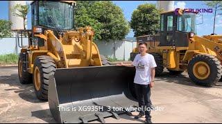 CRUKING | XGMA XG935H Wheel Loader