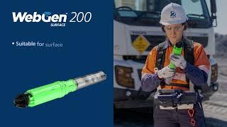 Orica WebGen™ 200