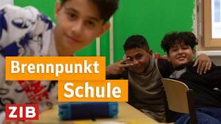 Kein Deutsch und viel Streit: Wie gehen Schulen mit Migration um?