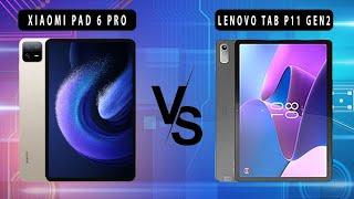 Xiaomi Pad 6 Pro VS Lenovo Tab P11 Pro Gen2