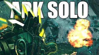 I SOLO Defended Our Base For Hours! Will We Survive? Ark PVP