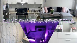 MY FULLY FURNISHED APARTMENT TOUR!