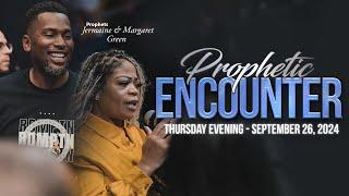 Prophetic Encounter Day 1 - Prophets Jermaine & Margaret Green | Redemption Church