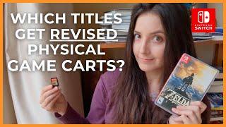 Revised Nintendo Switch Cartridges & What It Means for Collecting and Physical Game Preservation