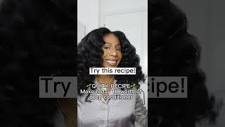 Herbs that grow your hair like a weed  #naturalhairgrowth #naturalhair