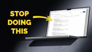 Mac owner? STOP doing these 11 things!