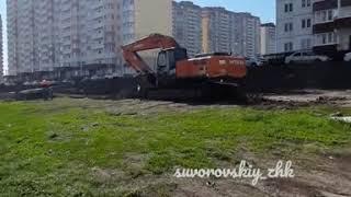 Динамика благоустройства ЖК Суворовский 29.04.20