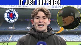 URGENT! TENSION IN THE AIR! NOBODY SAW THIS COMING!RANGERS FC