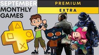 September 2024 PS Plus Premium and Extra Games!