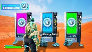 *NEW* FREE VBUCKS MAP!