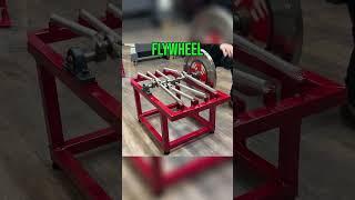 Unleashing the Power: How This Flywheel Machine Works