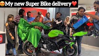 My New Super Bike Delivery️| Unexpected gift | AjSquad |@Contentillamamey. |Ajees| AjS |TTF