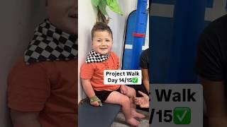 Day 14/15 Peter really stepped up his game today!