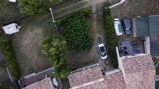 DJI Mavic Mini - Valras Plage, Summer 2020, view from above