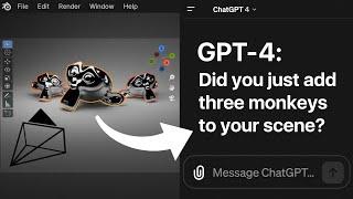 4 ways to use AI as a 3D artist in 2024 | ChatGPT, Gemini and Blender