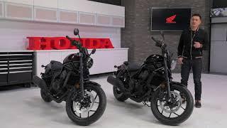 2021 Honda Rebel 1100 Walk Around