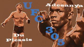 Прогноз на бои UFC 305 Du Plessis vs. Adesanya