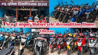 Secondhand Bike Price In Nepal 2025 | New Unique Motorcycle Recondition House.