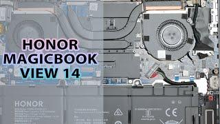 ОБЗОР | MagicBook View 14: флагманский ноутбук компании Honor