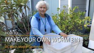 How to Make a Worm Bin