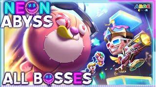 NEON ABYSS | All bosses / Todos los Jefes | Hard / Dificil | 1080ᵖ 60ᶠᵖˢ【Gameplay】