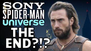 THE END of the Sony SPIDER MAN Universe???   Is It Finally HERE?