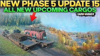 New Phase 5 Update All New Upcoming Cargo in SnowRunner You Need to Know