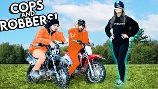COPS AND ROBBERS GONE WILD...